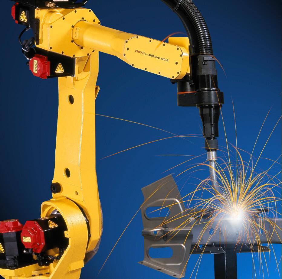焊接机器人可以进行修改以适应不同的工作生产