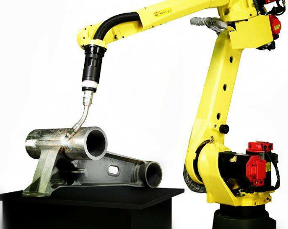 焊接机器人焊接系统装置快换特点