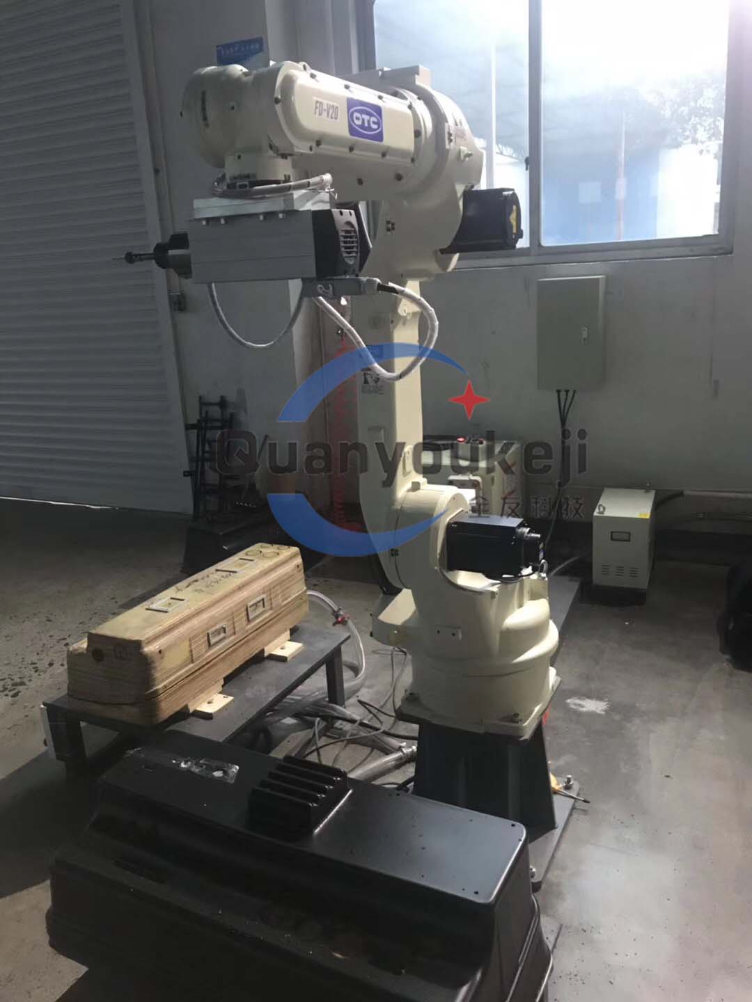 OTC机器人,OTC焊机,焊接机器人