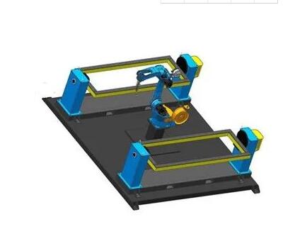 焊接机器人与焊接变位机能同步使用吗？