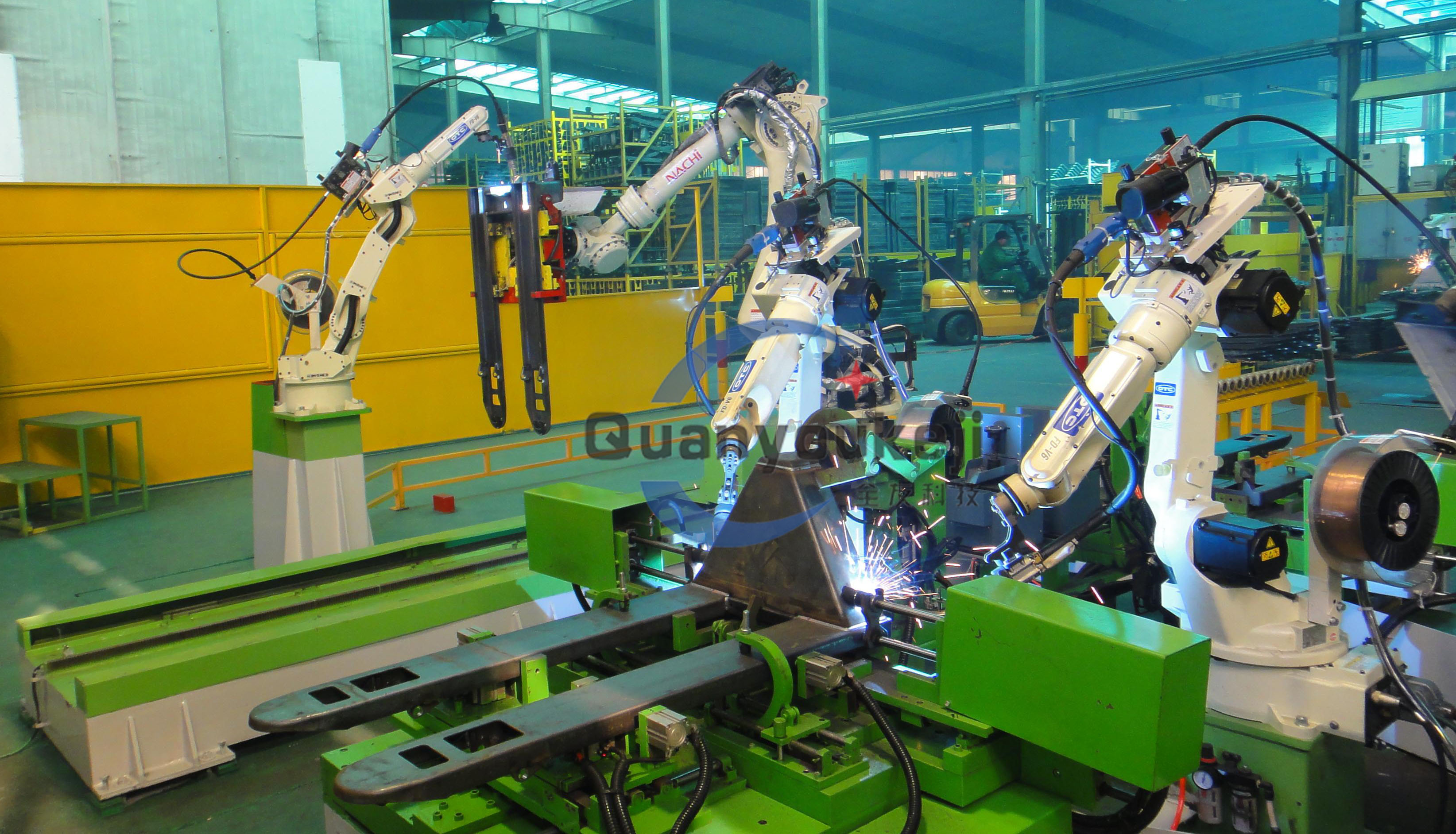 江东自动OTC机器人厂家