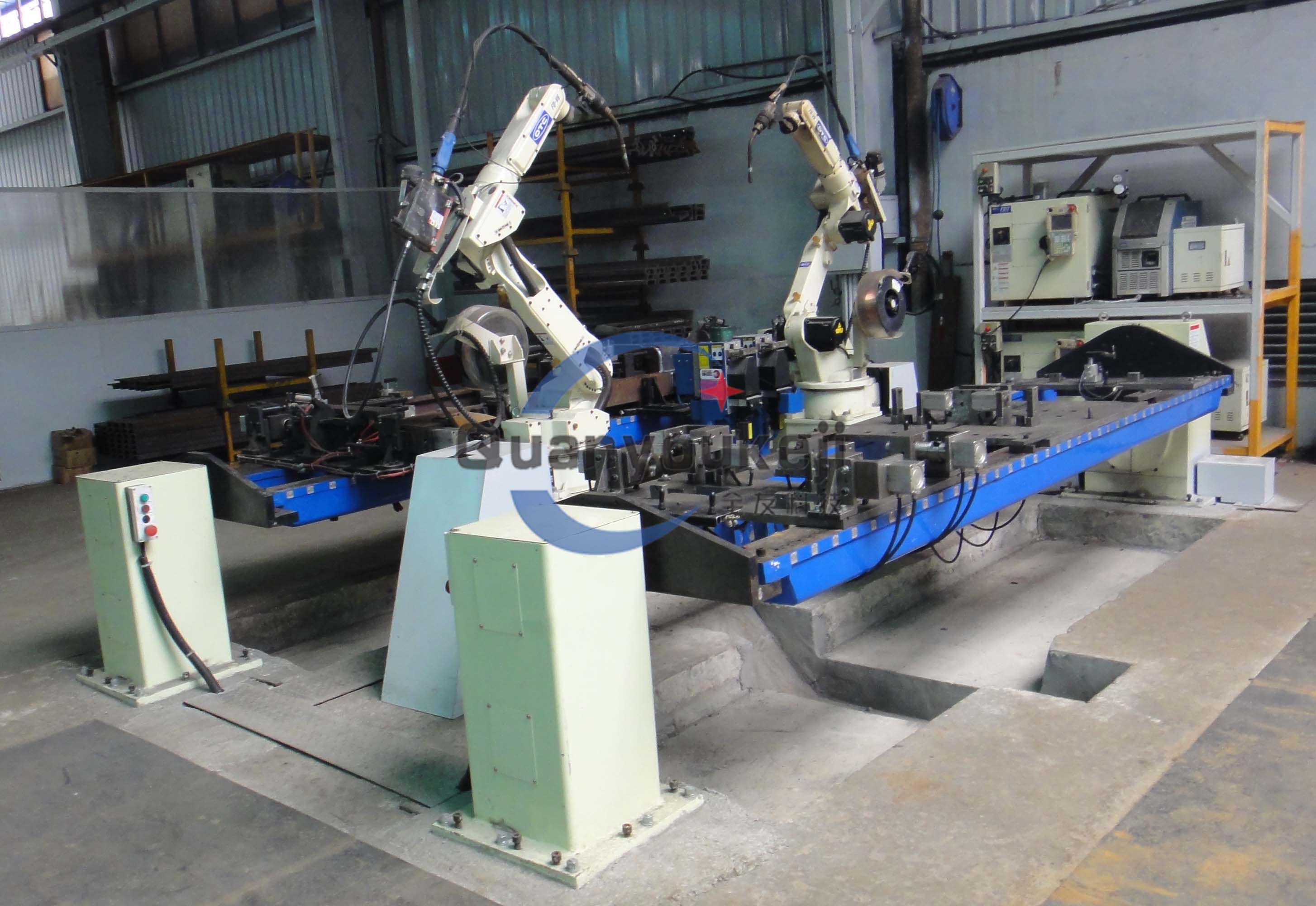 苏州专业机器人生产线厂家